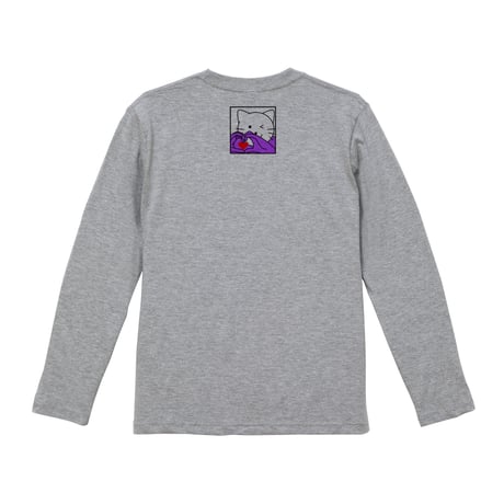EW×堕猫ぽよ/Long T-shirt