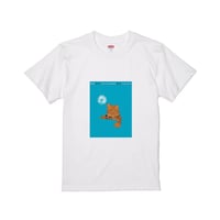 EW×kao/T-shirt /Tote Bag