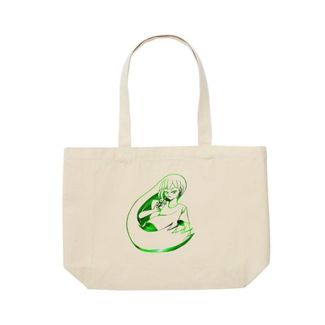 EW×逢魔刻証磨/T-shirt/Tote bag