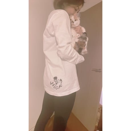 EW×Akane Niboshi/Long T-shirt