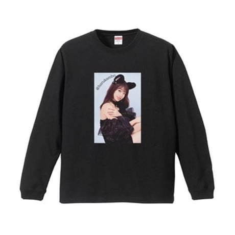 EW×はるか/Long T-shirt