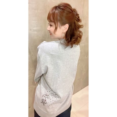 EW×瀬戸花まり/Long T-shirt
