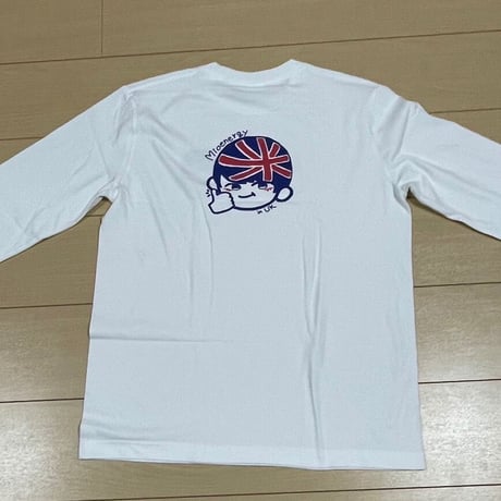 EW×Mioenergy/Long T-shirt