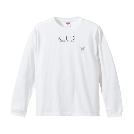 EW×関西ちいかわおじさん/Long T-shirt