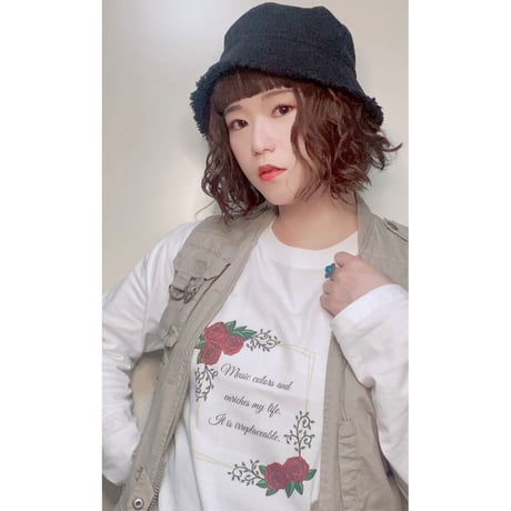 EW×tako/Long T-shirt