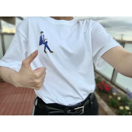 EW×白銀蓮/T-shirt