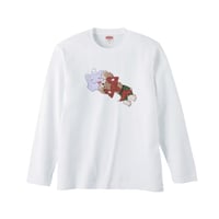 EW×上柴もーたろ/Long T-shirt