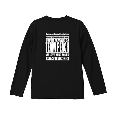 EW×PEACH/Long T-shirt