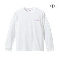 EW×愛夢まむ/Long T-shirt