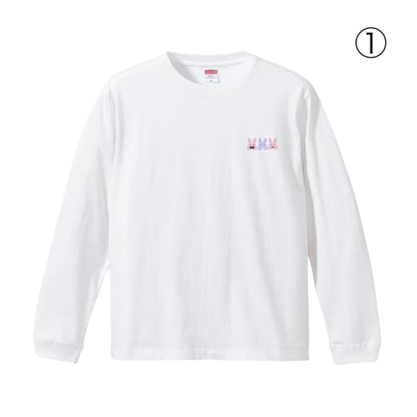 EW×愛夢まむ/Long T-shirt