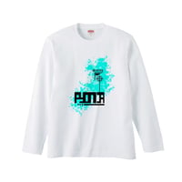 EW×鯨ぴょんか/Long T-shirt