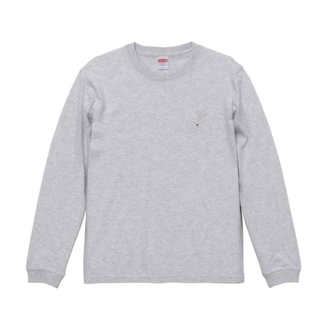 EW×Rie/Long T-shirt