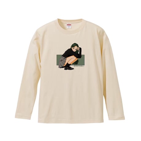 EW×Omitsu/Long T-shirt