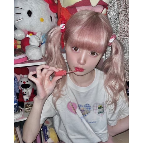 EW×kanome fuka/T-shirt