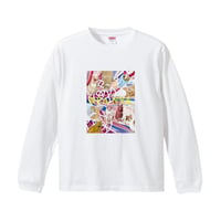 EW×のんぴ/Long T-shirt