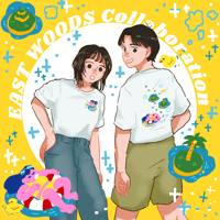 EW×変貌ちゃん/T-shirt