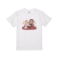 EW×雪城梨兎/T-shirt