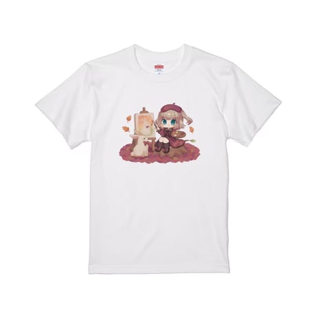 EW×雪城梨兎/T-shirt
