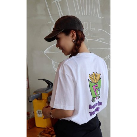 EW×ASAMI/T-shirt
