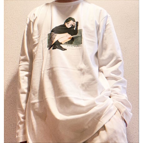EW×Omitsu/Long T-shirt