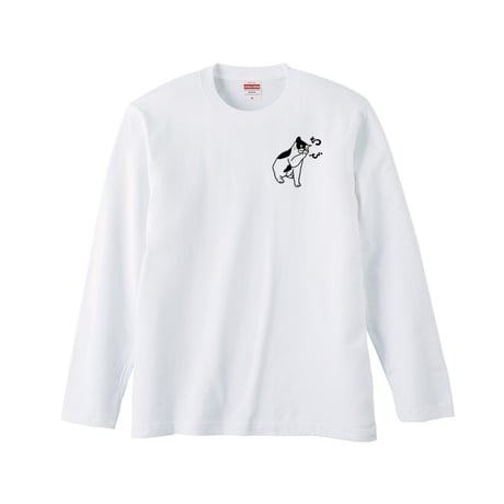 EW×郁/Long T-shirt