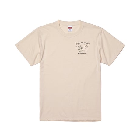 EW×NANASHI/T-shirt