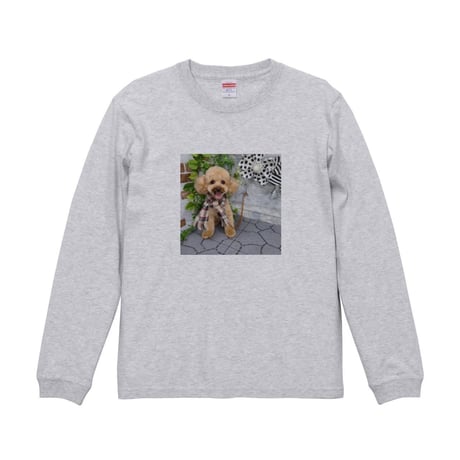 EW×かな/Long T-shirt