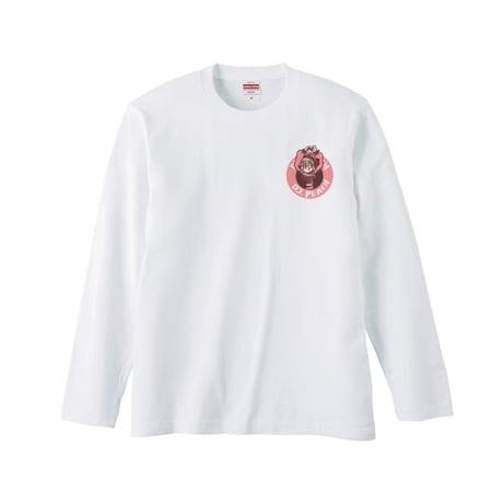 EW×PEACH/Long T-shirt