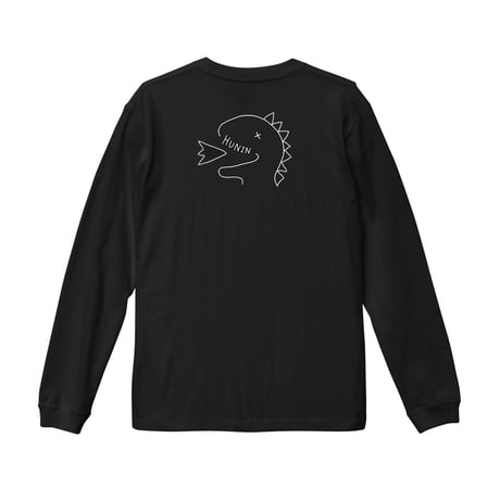 EW×しゅにん/Long T-shirt