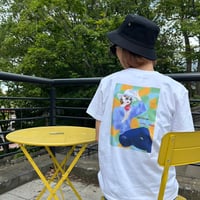 EW×MSMSHOP/T-shirt