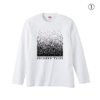 EW×ソロモン大佐/Long T-shirt