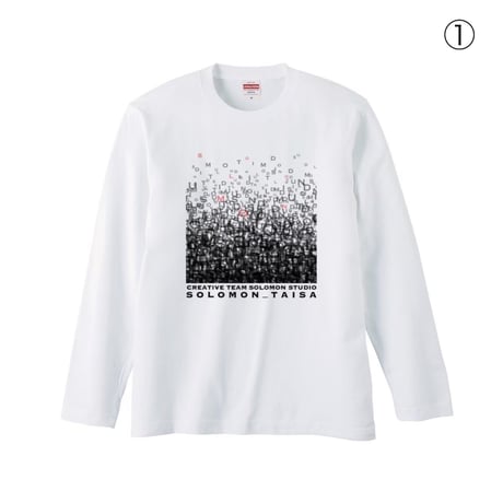 EW×ソロモン大佐/Long T-shirt