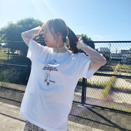 EW×夏瑠じゅりか/T-shirt