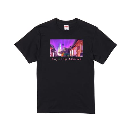 EW×赤岩ソヨン/T-shirt/Totebag