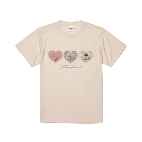 EW×kanome fuka/T-shirt
