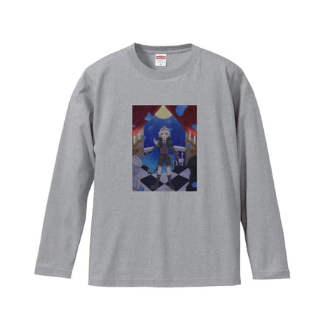 EW×冥王ハル/Long T-shirt