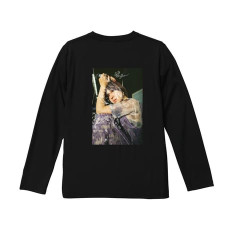 EW×miyuu/Long T-shirt