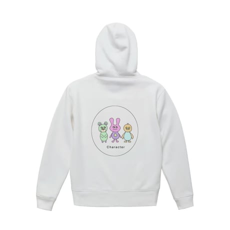 EW×miyu/Hoodie