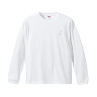 EW×Rie/Long T-shirt
