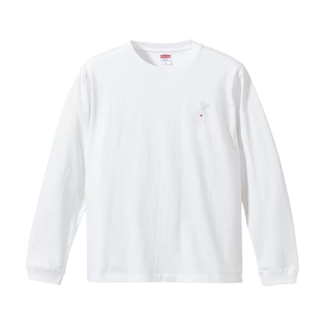EW×Rie/Long T-shirt