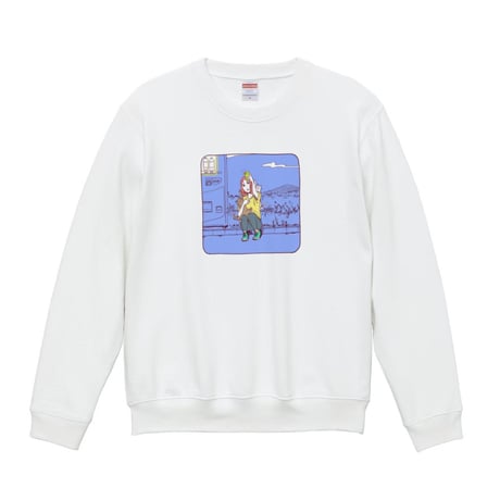 EW×芙美/Sweat Shirt