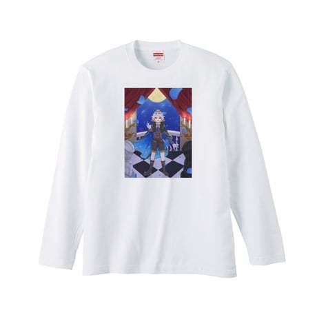 EW×冥王ハル/Long T-shirt