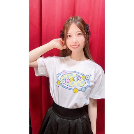 EW×望月かのんと金平糖/T-shirt