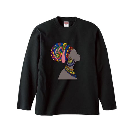 EW×yuzuk!/Long T-shirt