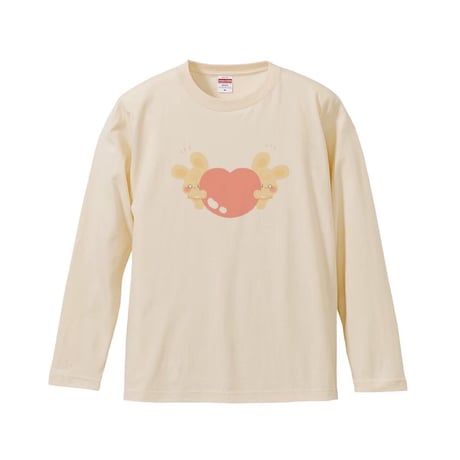 EW×みぃ/Long T-shirt