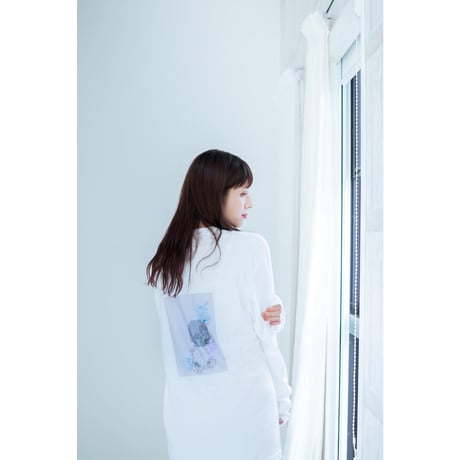 EW×はな/Long T-shirt