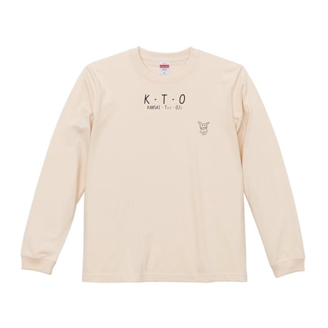 EW×関西ちいかわおじさん/Long T-shirt