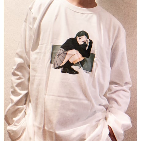 EW×Omitsu/Long T-shirt