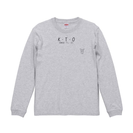 EW×関西ちいかわおじさん/Long T-shirt