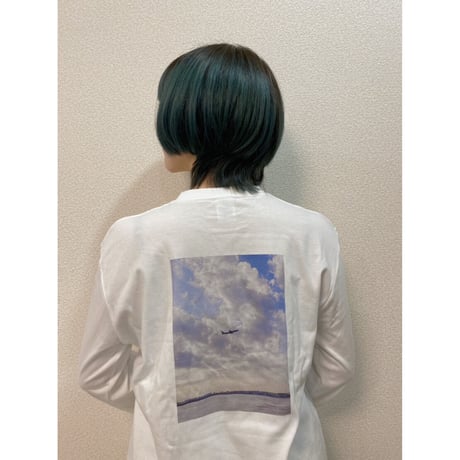 EW×月海 りの/Long T-shirt